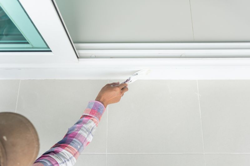 Jamb Painting in Spring