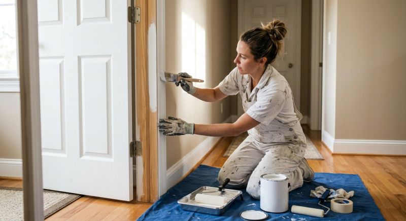Increase Your Jamb Painting Business with an AI Driven, Targeted Website